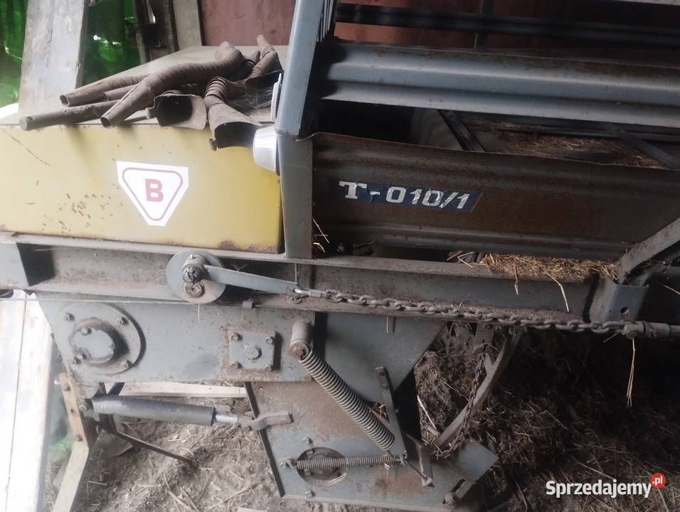 Przyczepa samozbierająca Włoszczowa