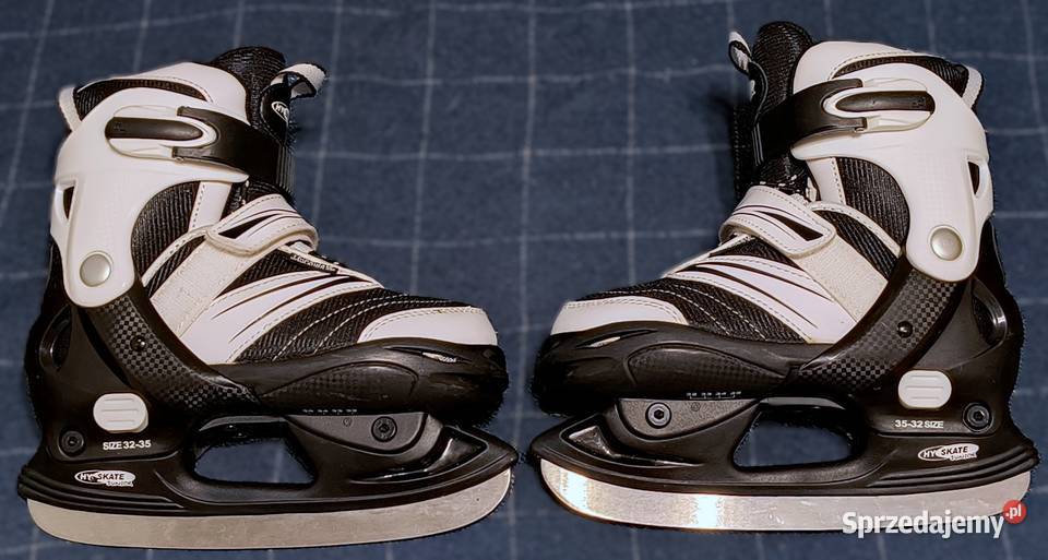 Hy Skate dziecięce łyżwy hokejowe regulowane Piotrków Trybunalski