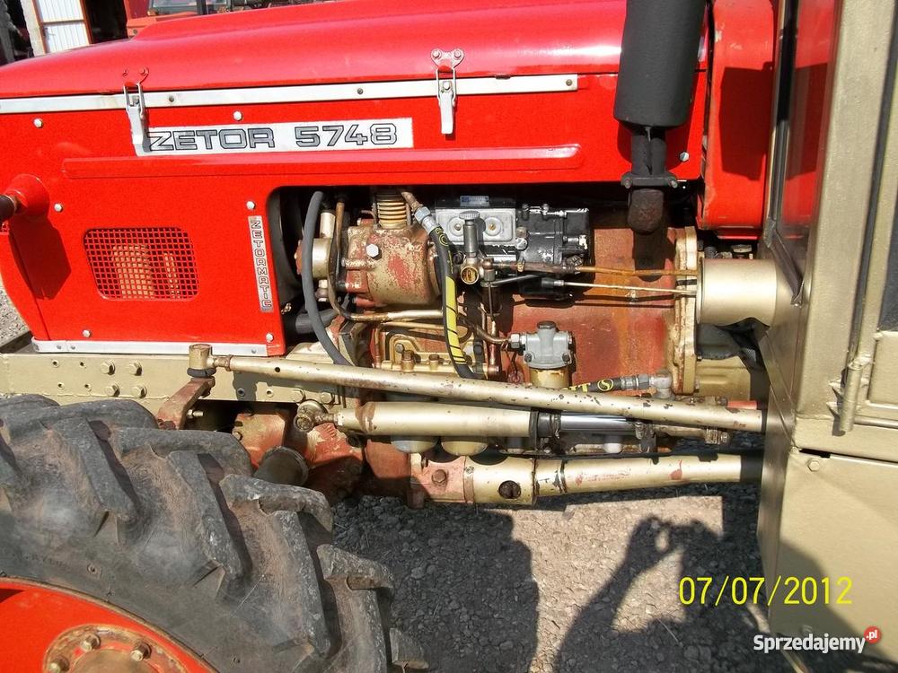 Zetor 5748 4x4 6045 7045 6748 C360 sprzedam
