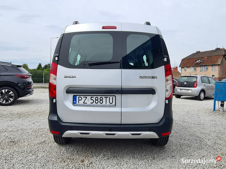 Dacia Dokker STEPWAY Navi PDC Klimatyzacja ABS