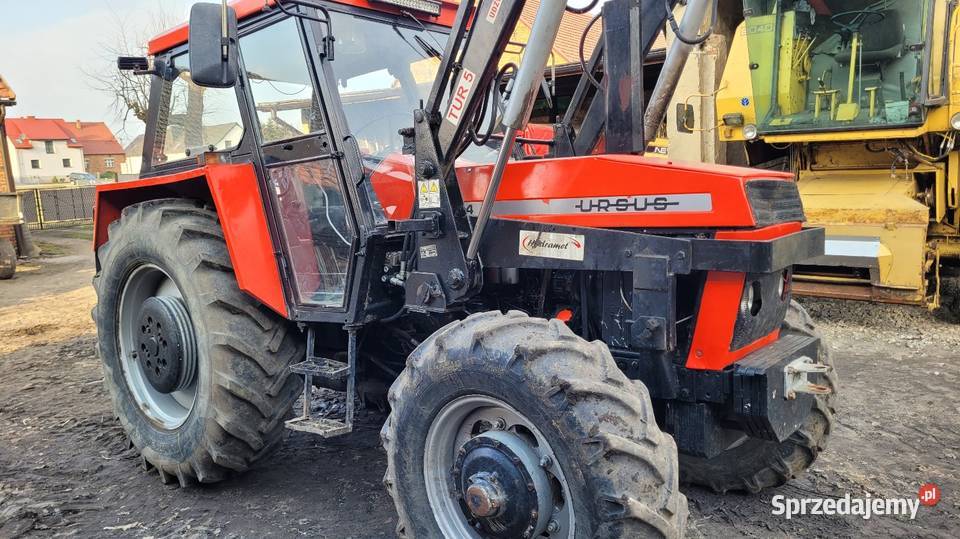 Ursus 914 TUR śląskie