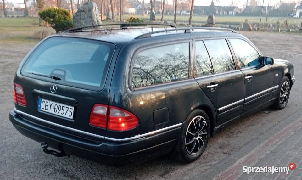 Mercedes Benz W 210 Avantgarde 29 TD Kombi Klasa E