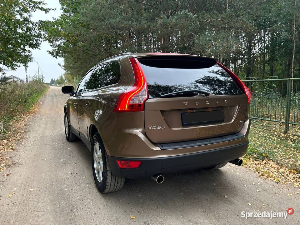 Volvo xc60 32 benzyna Rok produkcji 2012 Warszawa