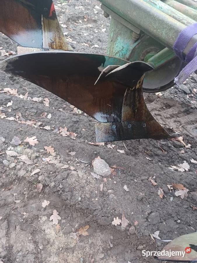 Pług 4x40 nieuszkodzony Majki Duże