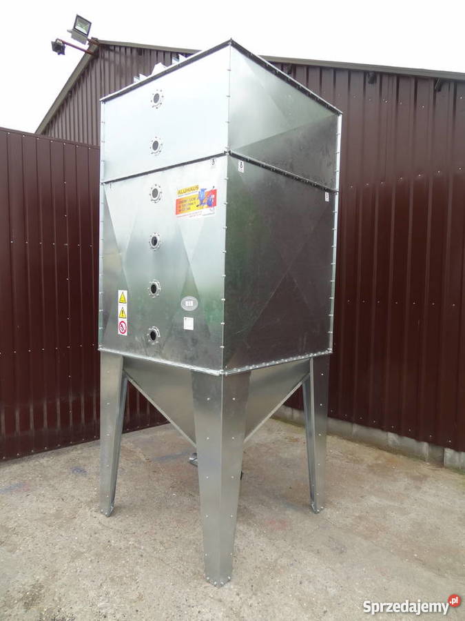 ZBIORNIK SILOS NA PASZE 2000 LITRÓW OCYNK Dakowy Suche