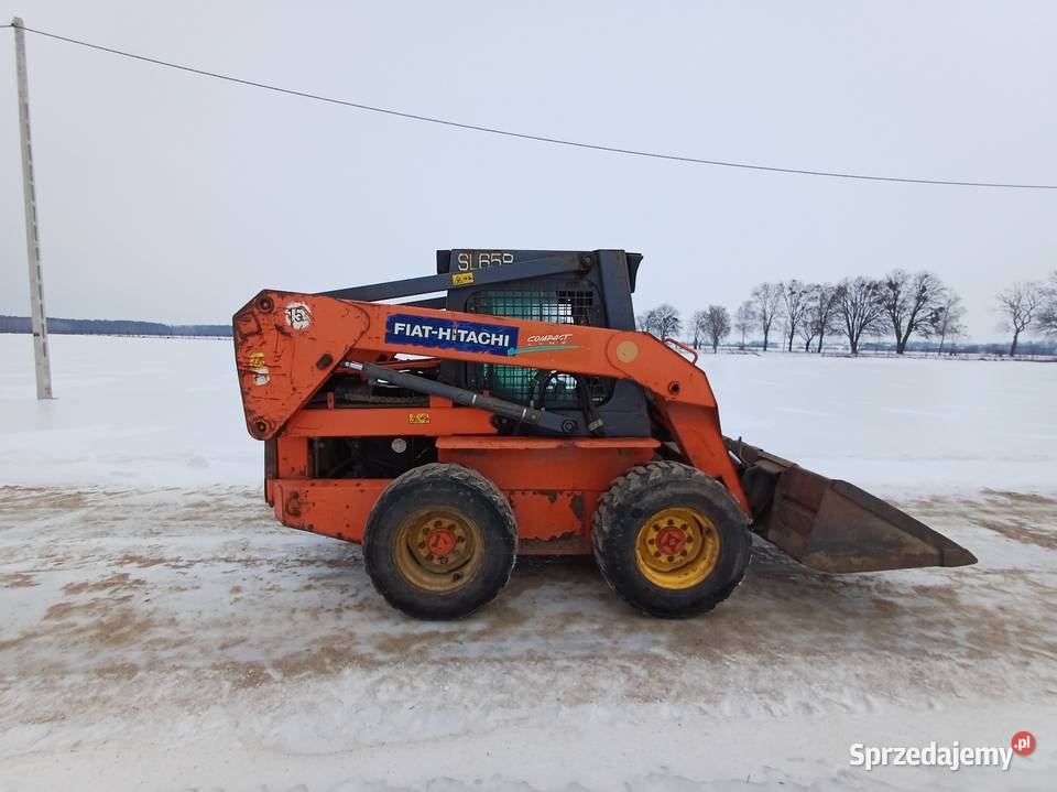 Miniładowarka Bobcat Fiat Hitachi Płonne