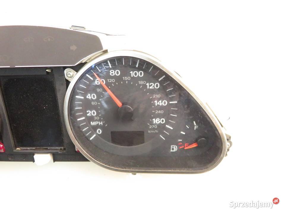 LICZNIK AUDI Q7 42 FSI małopolskie