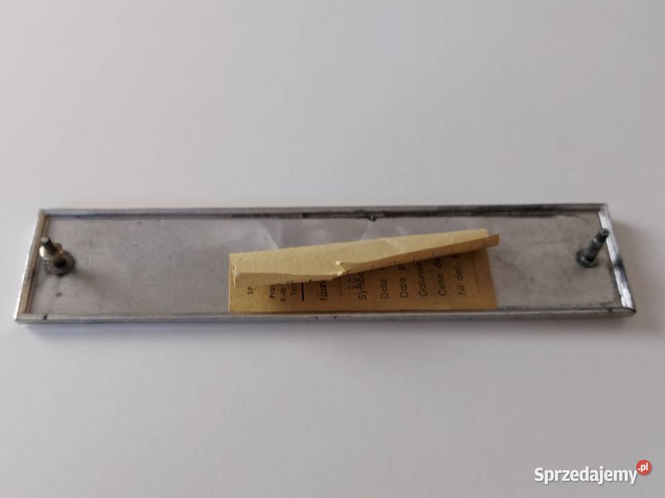 Fiat 126p maluch znaczek emblemat 650 chromowany Warszawa sprzedam