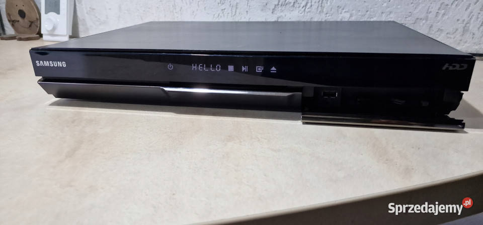Odtwarzacz Bluray Samsung BD D 8200 BDD8200 CD Międzychód