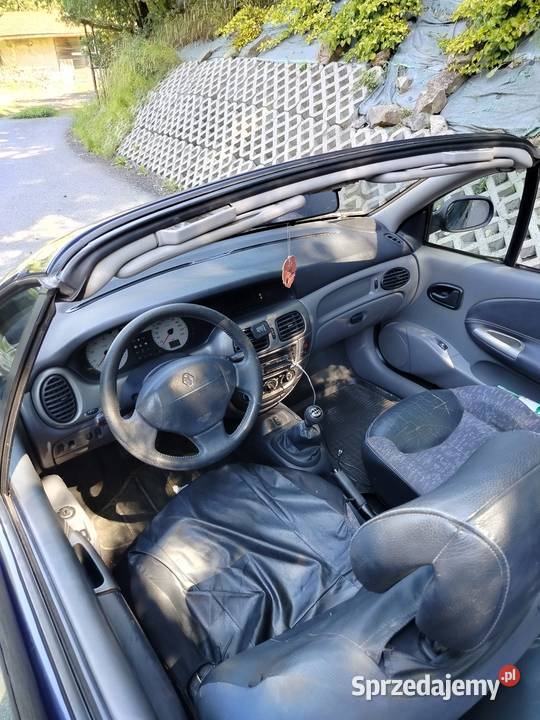 Renault Megane cabrio 16 nieuszkodzony Klecza Dolna