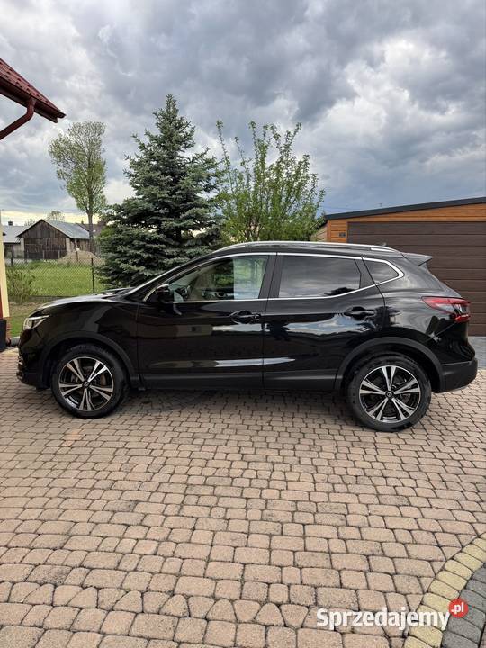 Zadbany Bezwypadkowy 1właściciel Salon Polska lakier metallic Qashqai Rzeszów sprzedam