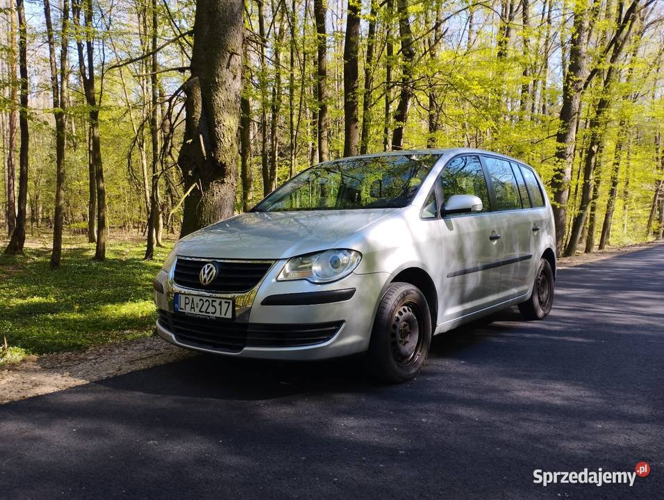 Volkswagen Touran 1 9 TDI105 2007 Van / Minibus Parczew sprzedam
