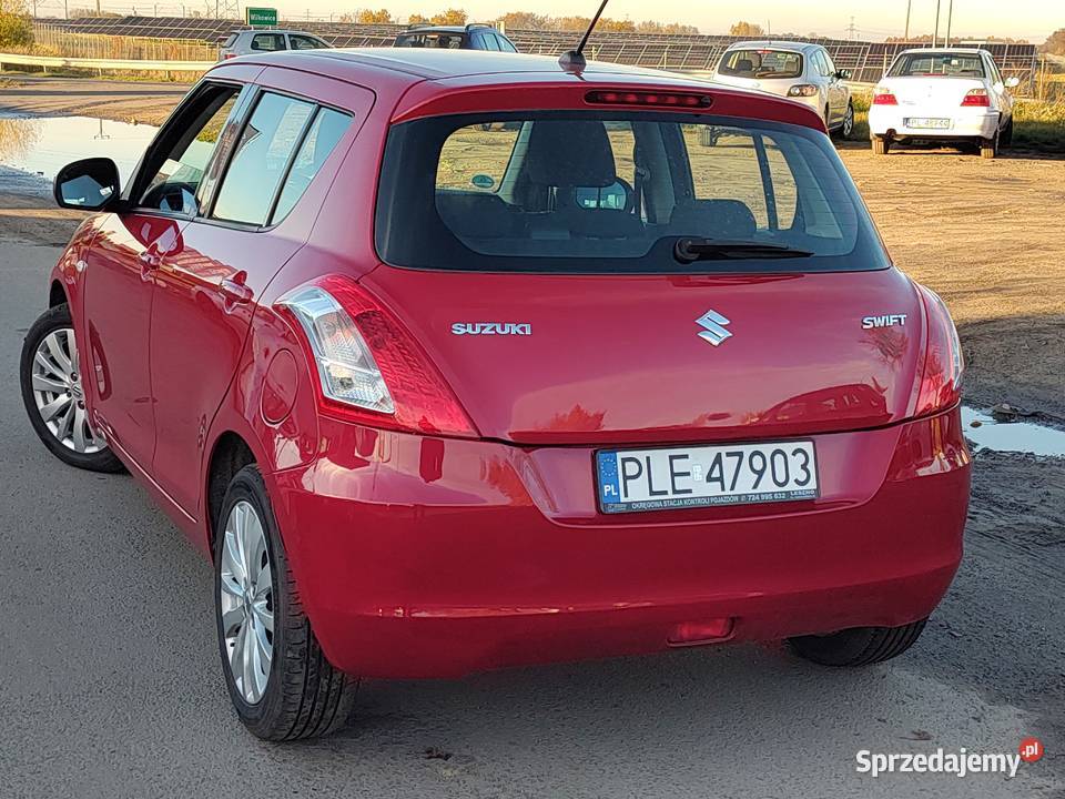 SUZUKI SWIFT 13 BENZYNA immobilizer wielkopolskie Leszno