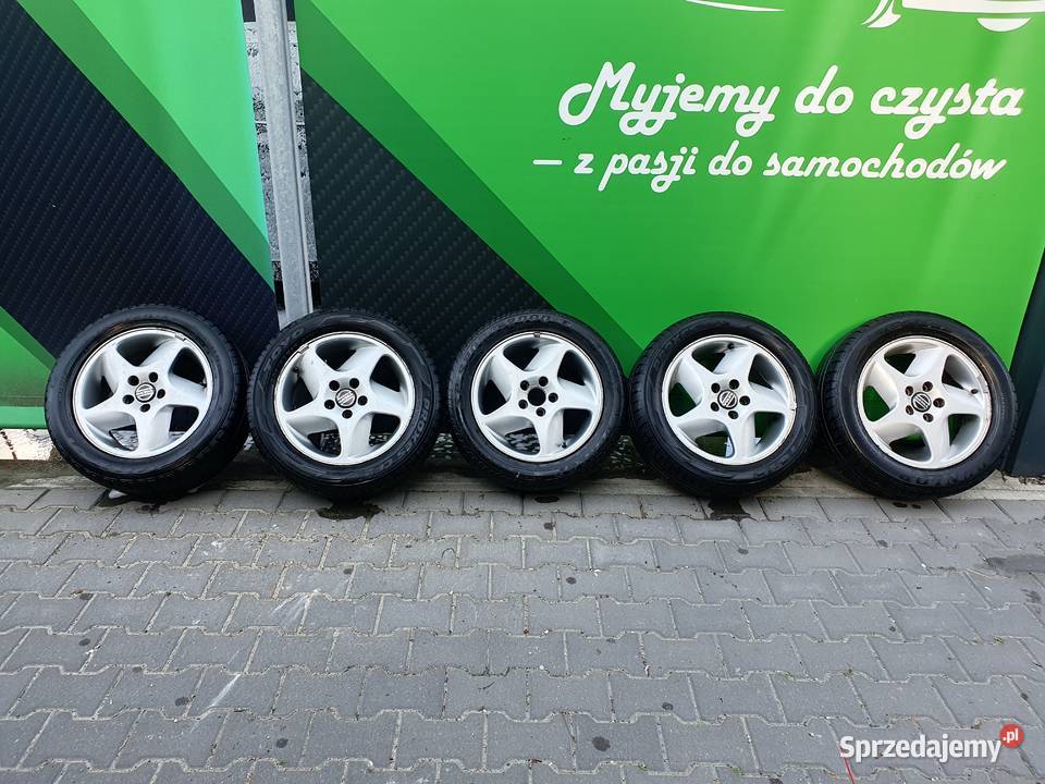 VOLVO 850 alufelgi 16 5x108 Columba wiatraki aluminiowe Motoryzacja Brwinów