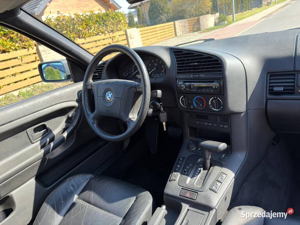 Bmw e36 cabrio 320iA 20 150 M pakiet Tempomat zachodniopomorskie Stargard