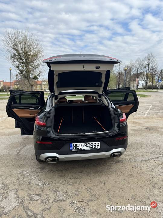 BMW X4 20 Diesel mHEV Pasłęk