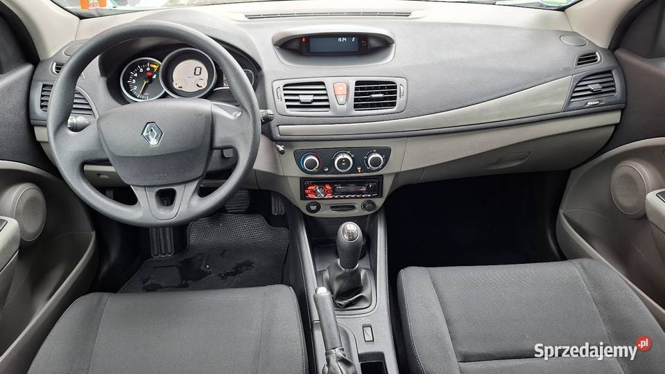 Renault Megane 16 16V 100 Authentique Zarejestrowany w Polsce śląskie Goczałkowice-Zdrój