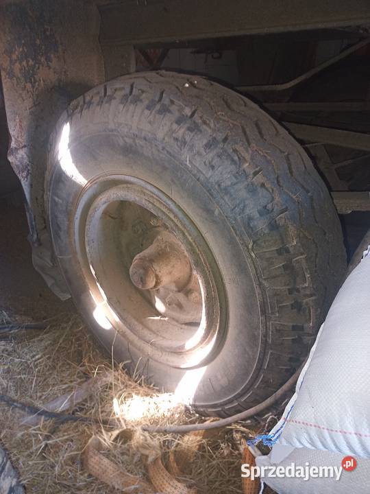 Koła do przyczepy Brańsk