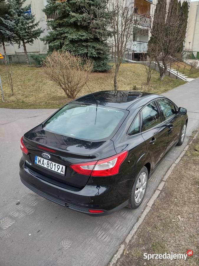 FORD FOCUS MK3 SEDAN 2013 Klimatronik podgrzewane fotele Warszawa