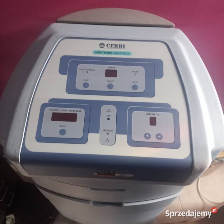CERRI LIGHTWAVE ADVANCE Zdrowie i Uroda Mielec sprzedam