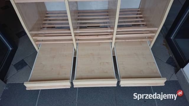 Regał sklepowy piekarniczy szerokość 104 MODEL Gastronomia mazowieckie Jabłonna