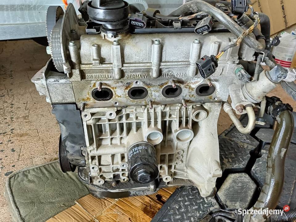Silnik VWSkodaSeat Audi kompletny 14 BKY osobowe Kopanica sprzedam