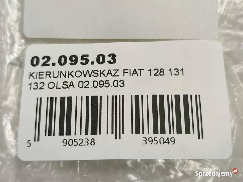 KIERUNKOWSKAZ LEWY PRZÓD FIAT 128 131 NOWY OLSA lubelskie sprzedam