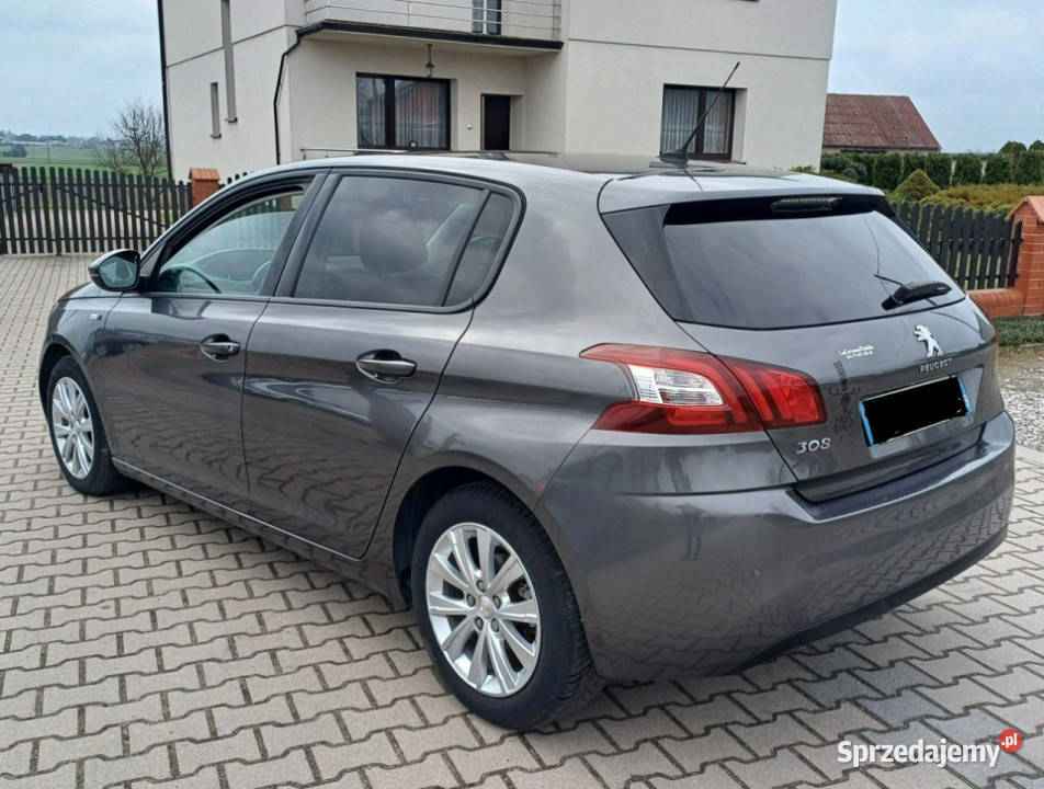 Peugeot 308 12 110 Klimatronic Kamera Cofania aluminiowe felgi Suchorzew