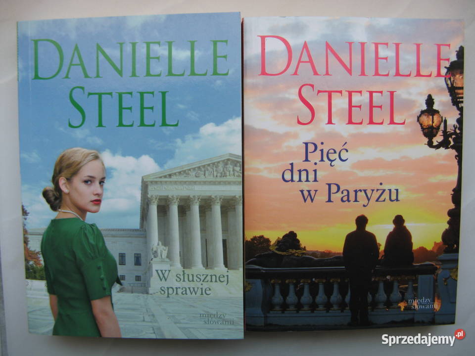W słusznej sprawie, Pięć dni w Paryżu - Danielle Steel