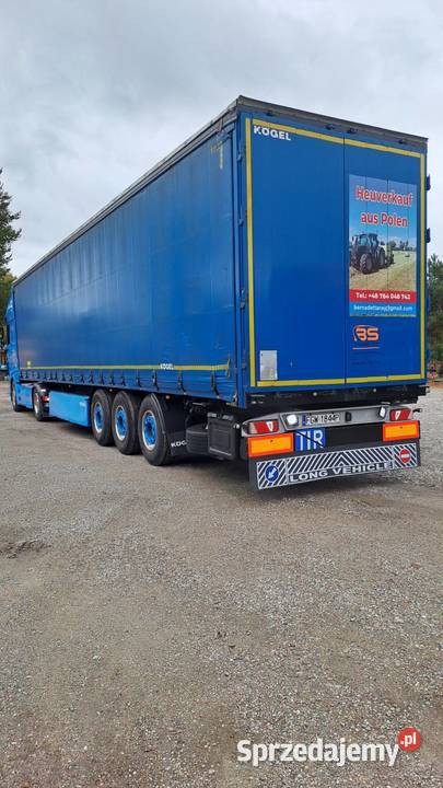 NACZEPA KOEGEL SAF DACH POD kosz 32 Kostrzyn nad Odrą