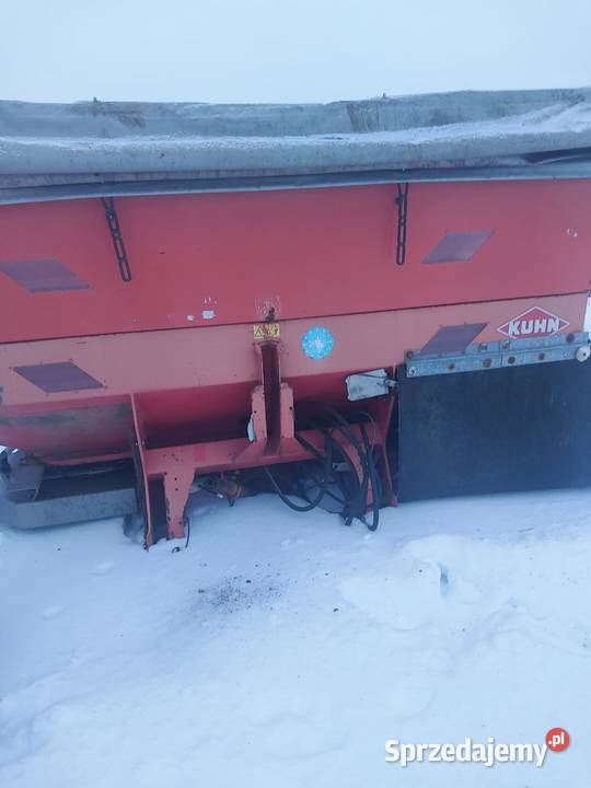 Rozsiewacz nawozu rozsiewacz Kuhn Rauch limiter Pozostałe