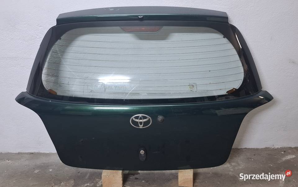 Klapa Bagażnika Toyotya Yaris osobowe Sandomierz