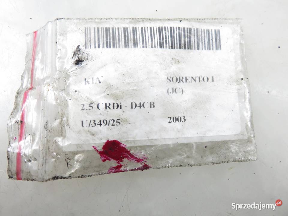 WTRYSKIWACZ KIA SORENTO I 25 CRDi 0445110092 osobowe małopolskie