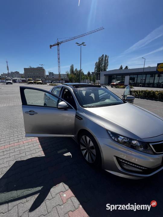SPRZEDAM Kia OPTIMA bluetooth Warszawa sprzedam