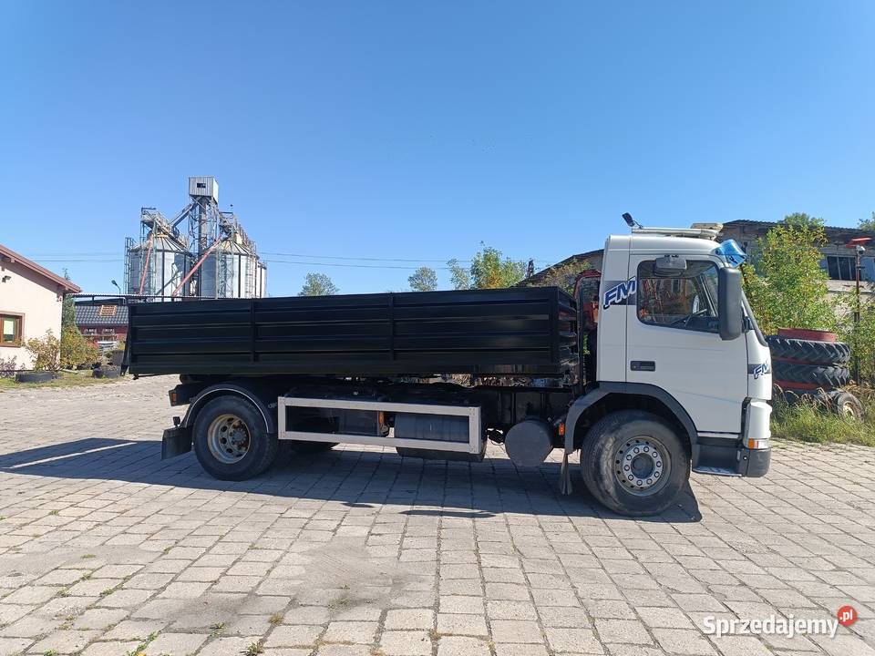 Volvo FM7 wywrotka mocna diesel Dragany sprzedam