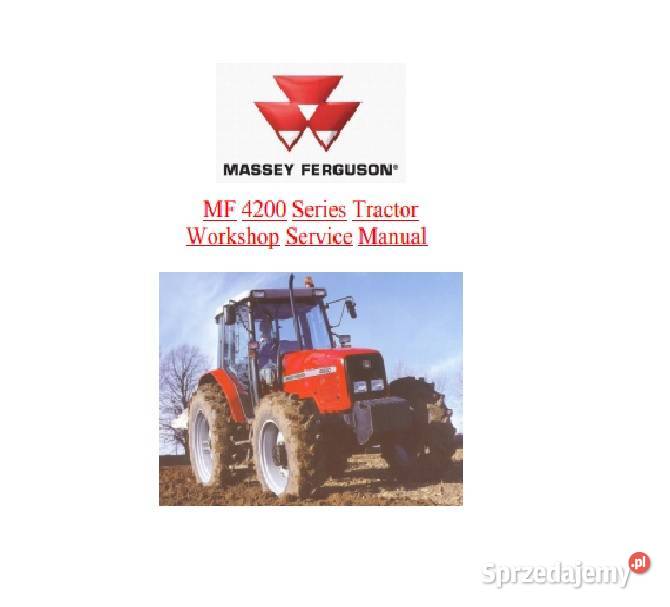 MF 4200 4215 4220 4225 4235 4240 instrukcja Kielce