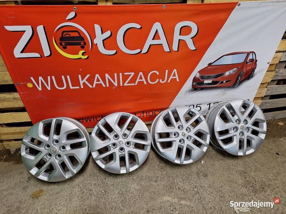 Alufelgi 5x1143 17 ET50 RENAULT Trafic III Opel kujawsko-pomorskie Choceń sprzedam