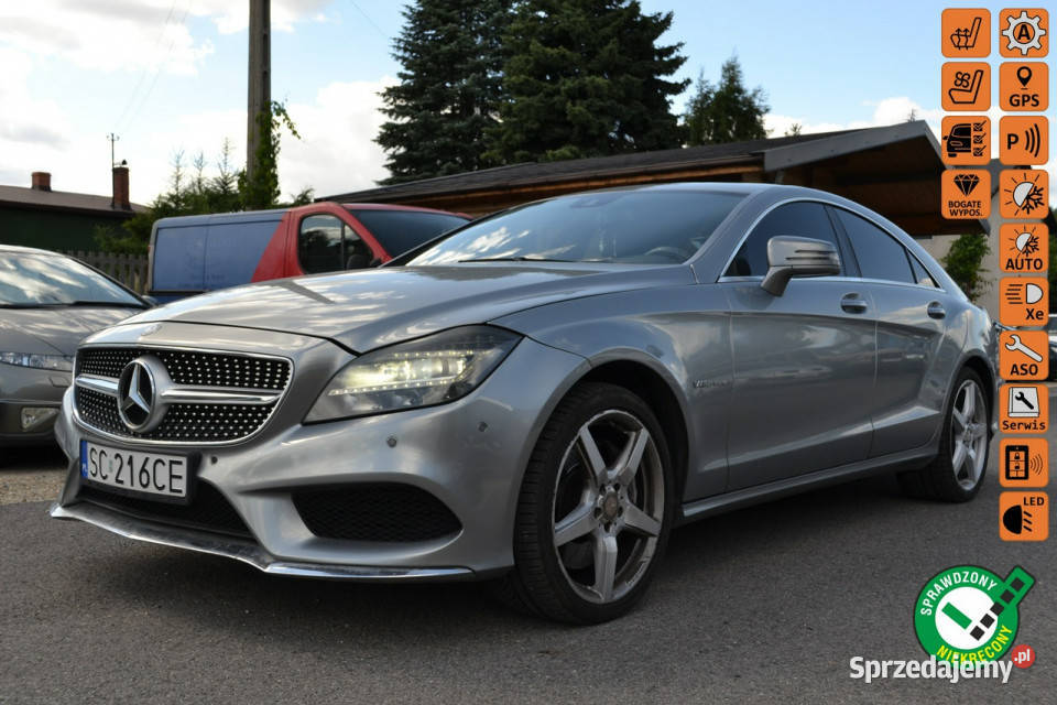 Mercedes CLS 550 CLS 550 408V8 lakier metallic Częstochowa sprzedam