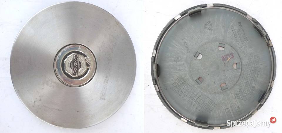 Dekle kołpaki do felg Chrysler Voyager 160mm USA osobowe Godziesze Wielkie