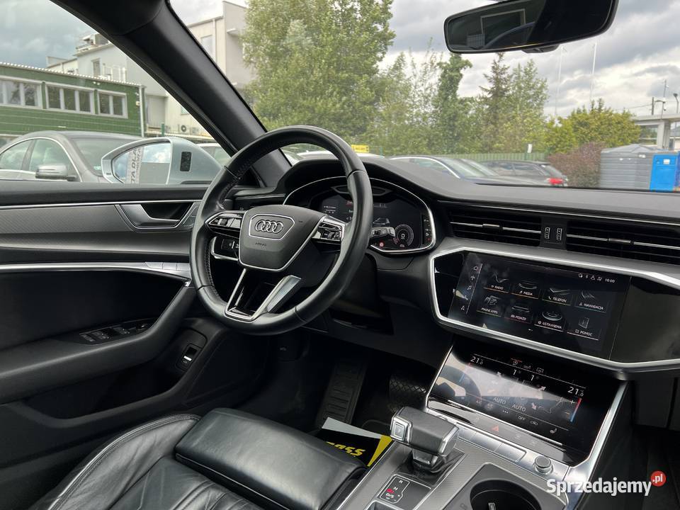 Audi A6 2019 czujnik deszczu Warszawa