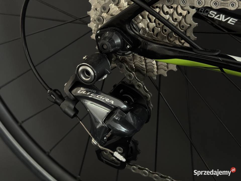 Nowy Rower Czasowy Karbonowy CANNONDALE SLICE