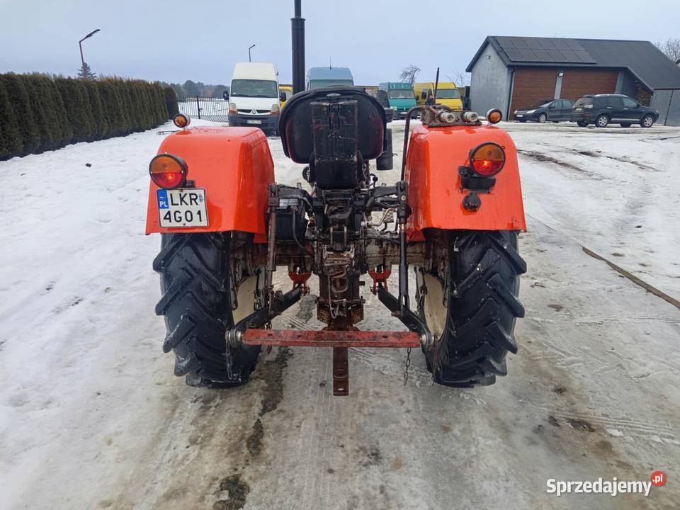 Ursus C 330 1981 zarejestrowany Wierzbica