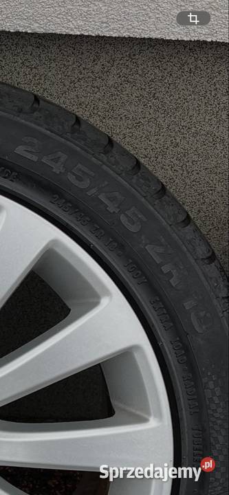 Felgi Opel Insignia 18 lubelskie Zamość sprzedam