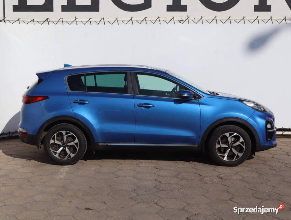 Kia Sportage 16 CRDi 100KM Łódź sprzedam