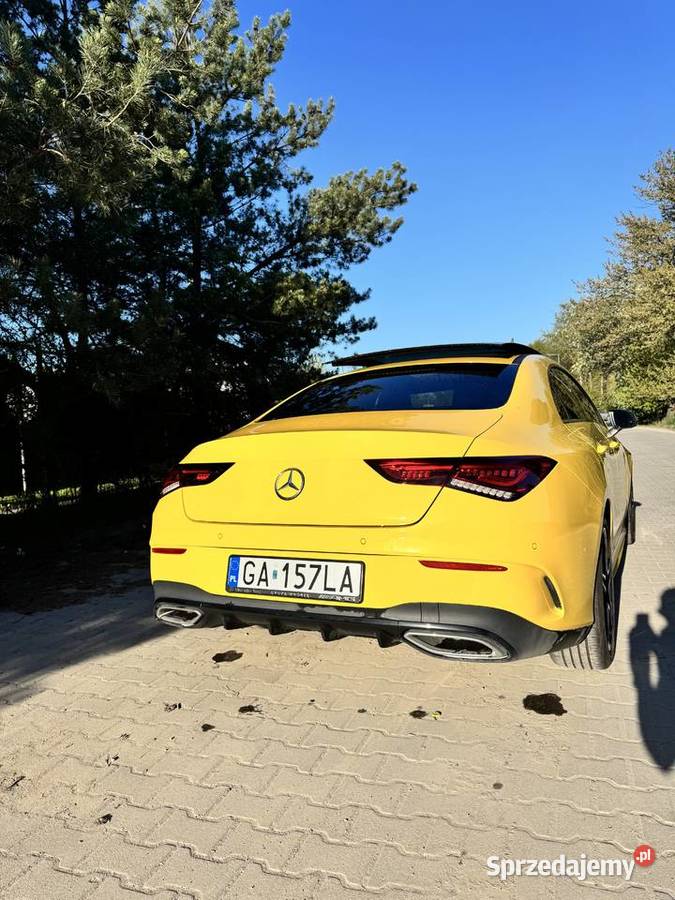 MERCEDES CLA 250 GWARANCJA DO 112027 CESJA nieuszkodzony Kraków