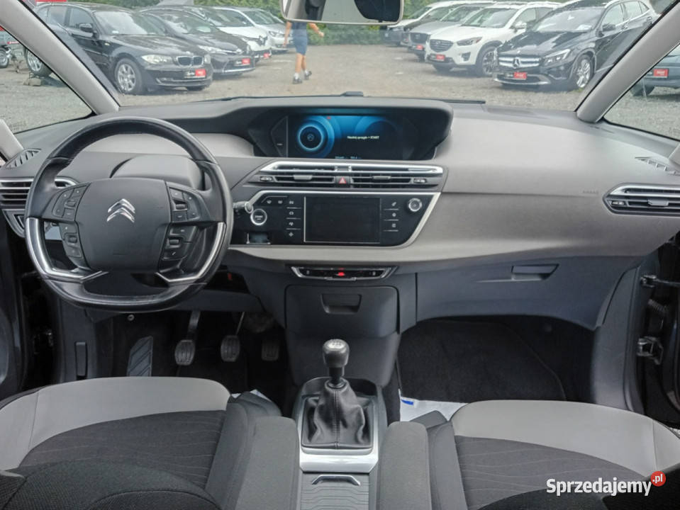 Citroen C4 Picasso II 2013 Janów Lubelski