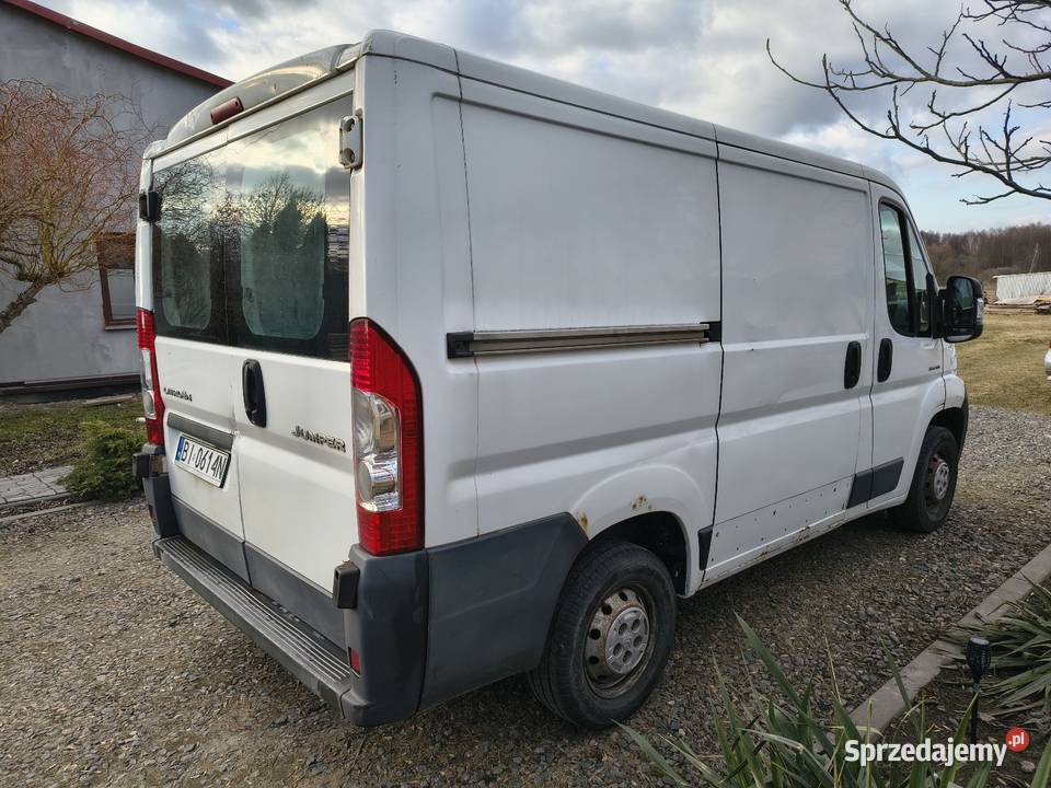 Citroen jumper 22hdi 2008r sprawny najtaniej w lubelskie Biała Podlaska sprzedam