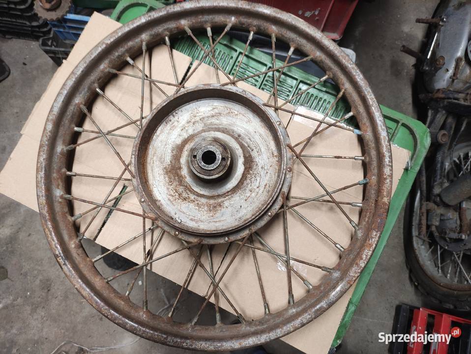 Junak m07 przejściówka zawieszenie przód kolo Pozostałe Rawa Mazowiecka