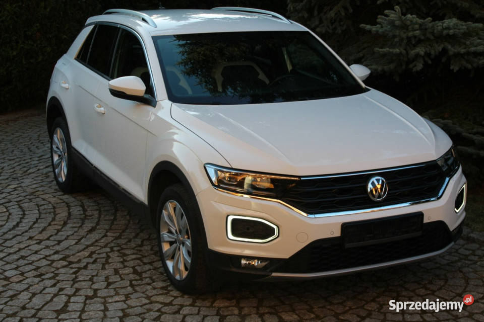 Volkswagen TRoc 15 Benzyna 150 DSG Automat I SUV Volkswagen dolnośląskie Lubań