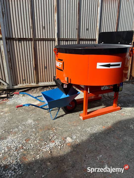 Betoniarka Elektryczna 1000 l mieszalnik Wysoka opolskie Kluczbork